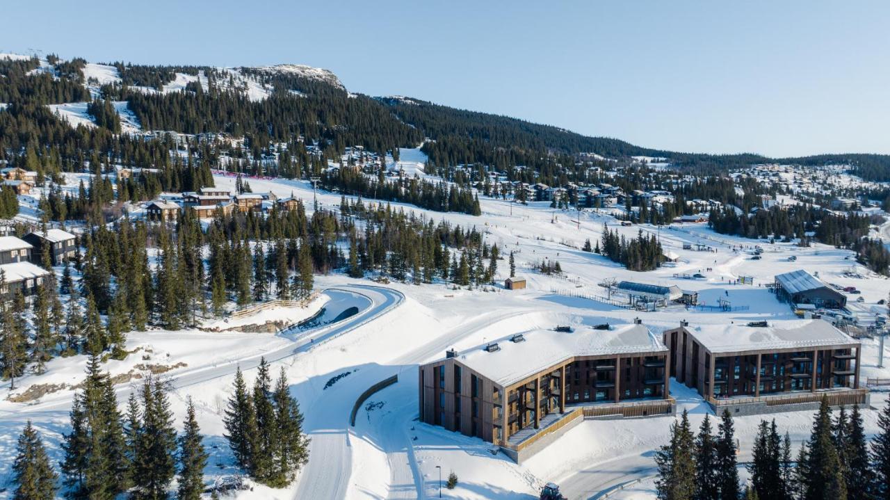 Appartement Yttersvingen Kvitfjell Extérieur photo